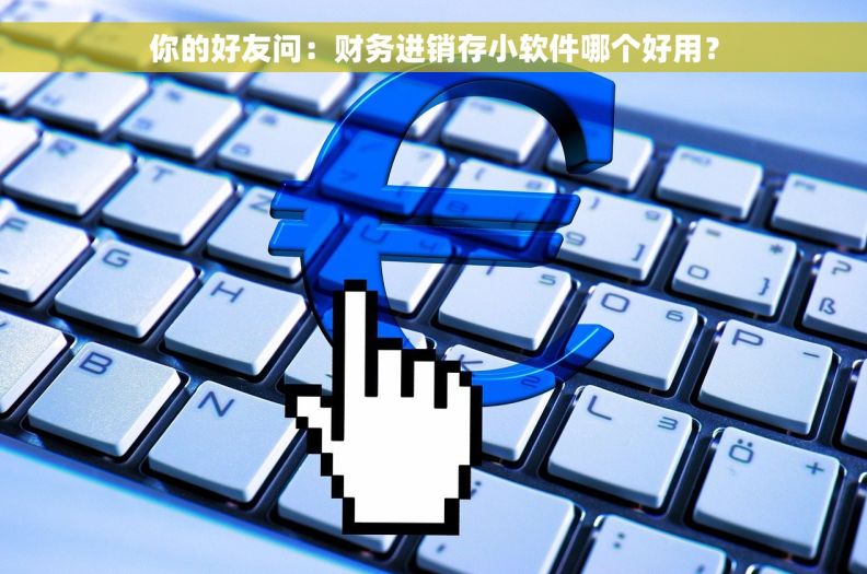 你的好友问：财务进销存小软件哪个好用？