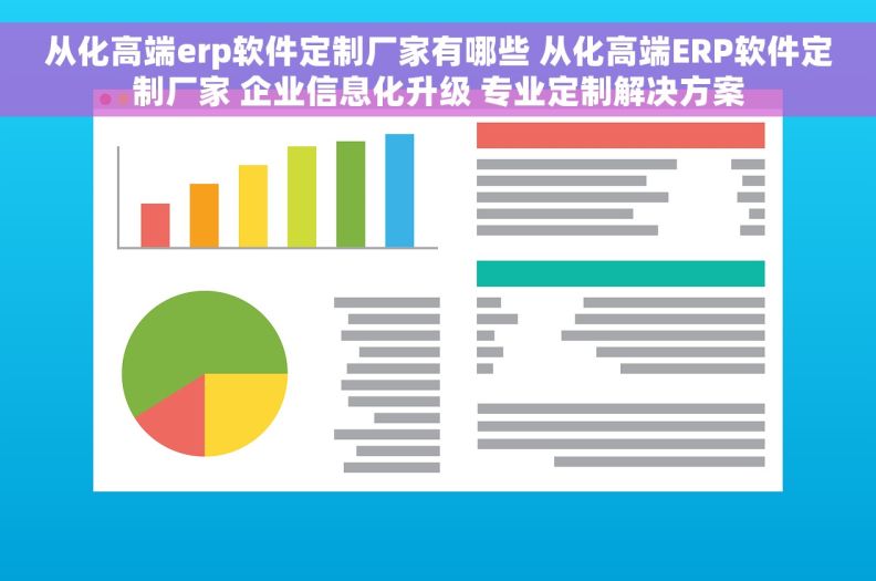 从化高端erp软件定制厂家有哪些 从化高端ERP软件定制厂家 企业信息化升级 专业定制解决方案
