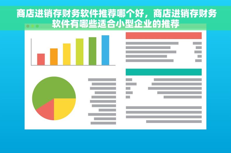 商店进销存财务软件推荐哪个好，商店进销存财务软件有哪些适合小型企业的推荐