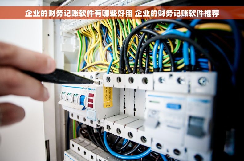 企业的财务记账软件有哪些好用 企业的财务记账软件推荐