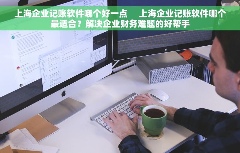上海企业记账软件哪个好一点     上海企业记账软件哪个最适合？解决企业财务难题的好帮手