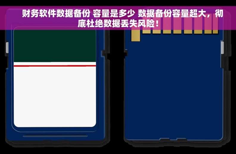     财务软件数据备份 容量是多少 数据备份容量超大，彻底杜绝数据丢失风险！
