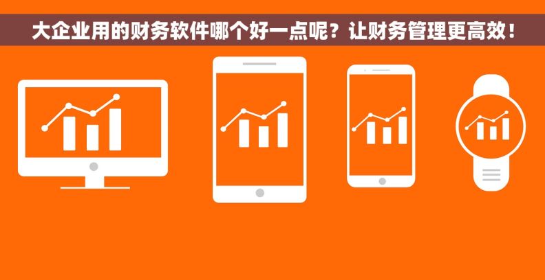 大企业用的财务软件哪个好一点呢？让财务管理更高效！