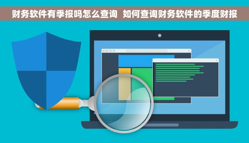财务软件有季报吗怎么查询  如何查询财务软件的季度财报