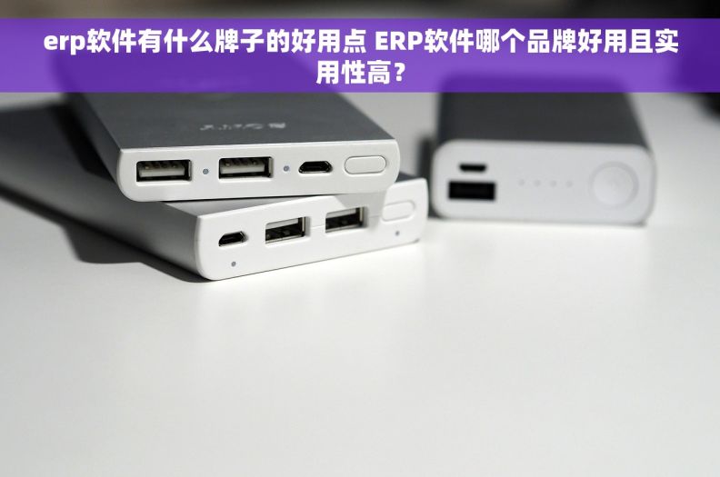 erp软件有什么牌子的好用点 ERP软件哪个品牌好用且实用性高？