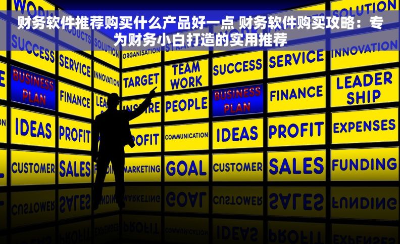 财务软件推荐购买什么产品好一点 财务软件购买攻略：专为财务小白打造的实用推荐