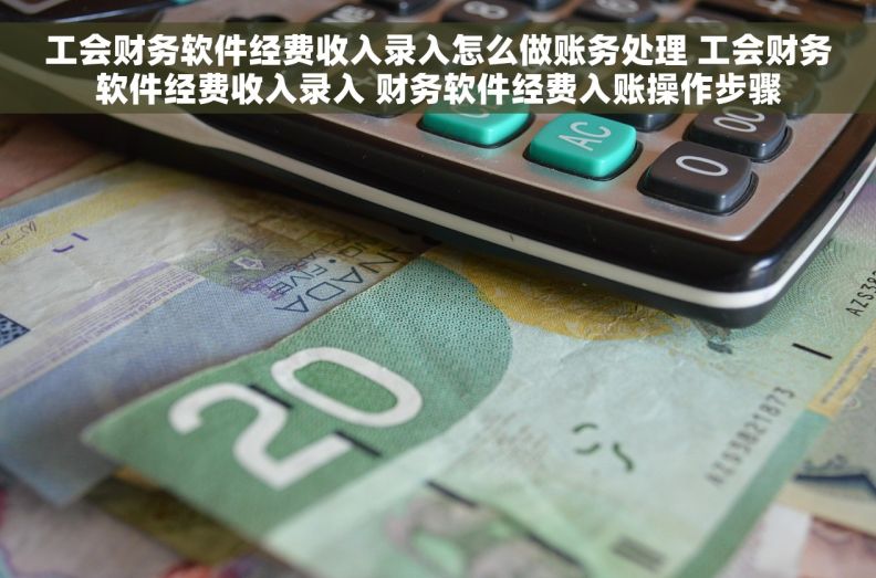 工会财务软件经费收入录入怎么做账务处理 工会财务软件经费收入录入 财务软件经费入账操作步骤