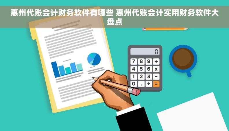 惠州代账会计财务软件有哪些 惠州代账会计实用财务软件大盘点