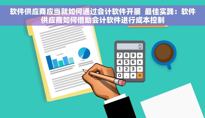 软件供应商应当就如何通过会计软件开展  最佳实践：软件供应商如何借助会计软件进行成本控制
