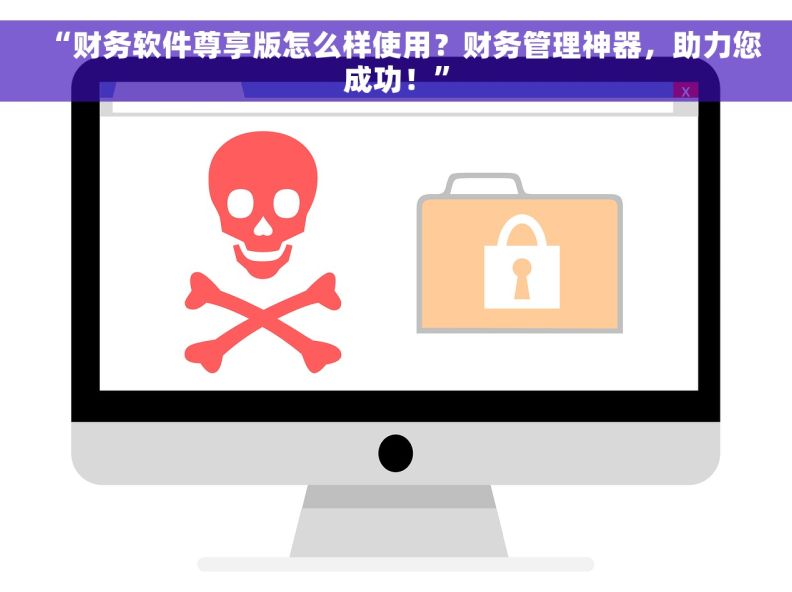 “财务软件尊享版怎么样使用？财务管理神器，助力您成功！”