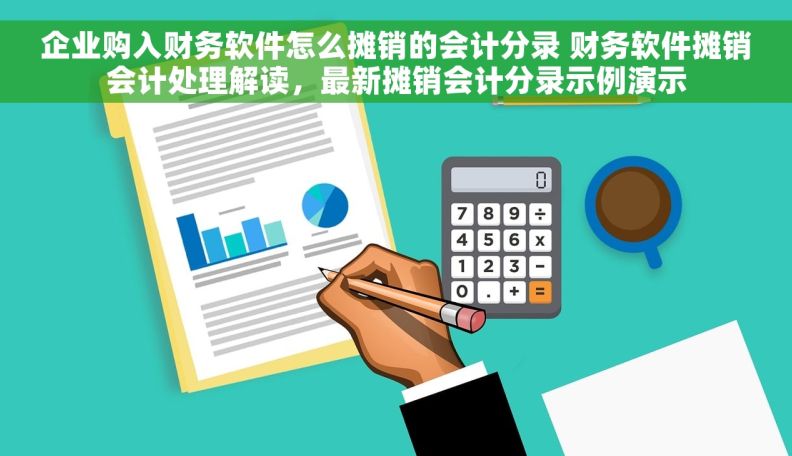 企业购入财务软件怎么摊销的会计分录 财务软件摊销会计处理解读，最新摊销会计分录示例演示