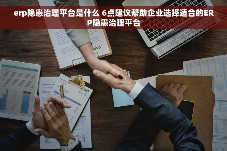 erp隐患治理平台是什么 6点建议帮助企业选择适合的ERP隐患治理平台