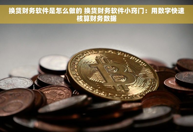 换货财务软件是怎么做的 换货财务软件小窍门：用数字快速核算财务数据