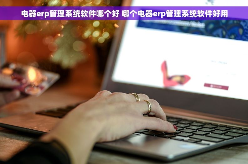 电器erp管理系统软件哪个好 哪个电器erp管理系统软件好用