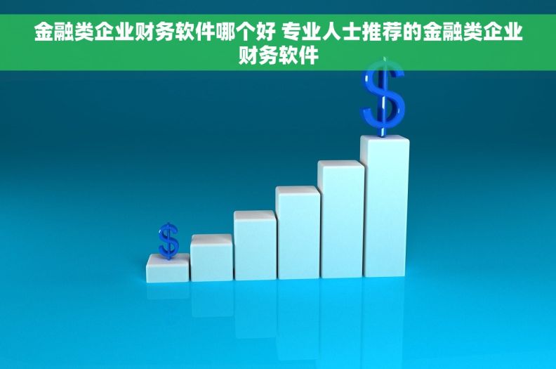 金融类企业财务软件哪个好 专业人士推荐的金融类企业财务软件