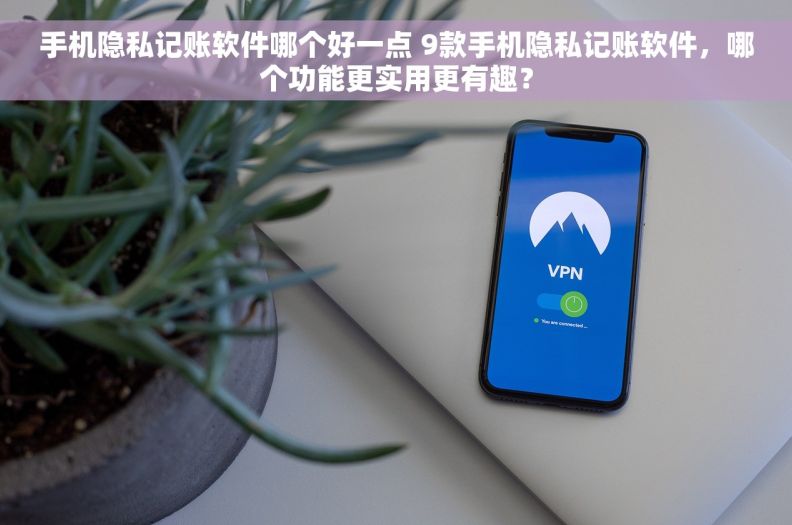 手机隐私记账软件哪个好一点 9款手机隐私记账软件，哪个功能更实用更有趣？