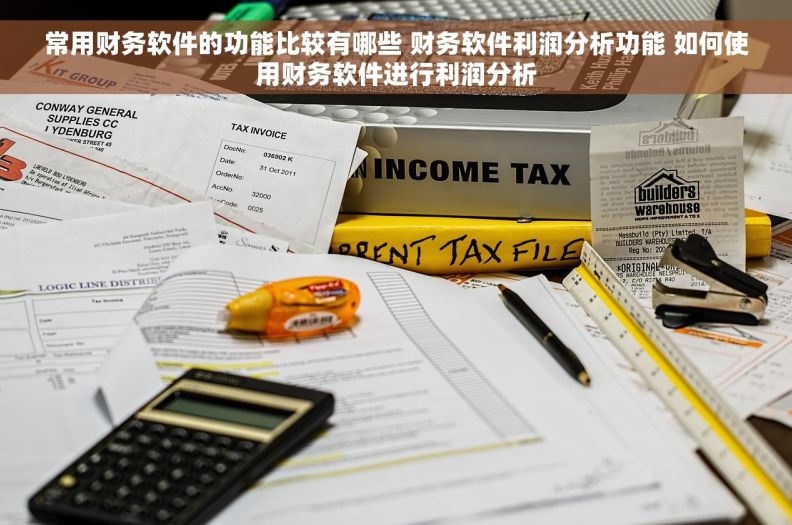 常用财务软件的功能比较有哪些 财务软件利润分析功能 如何使用财务软件进行利润分析