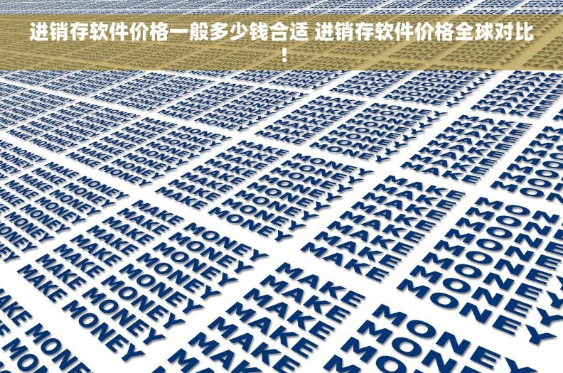 进销存软件价格一般多少钱合适 进销存软件价格全球对比！