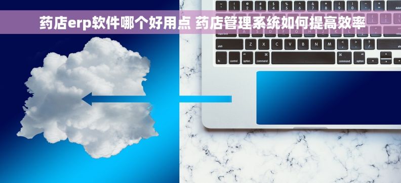  药店erp软件哪个好用点 药店管理系统如何提高效率