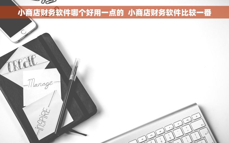 小商店财务软件哪个好用一点的  小商店财务软件比较一番