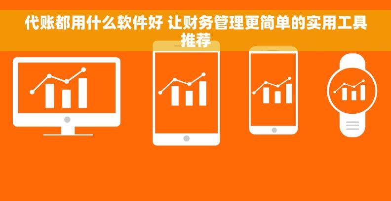 代账都用什么软件好 让财务管理更简单的实用工具推荐