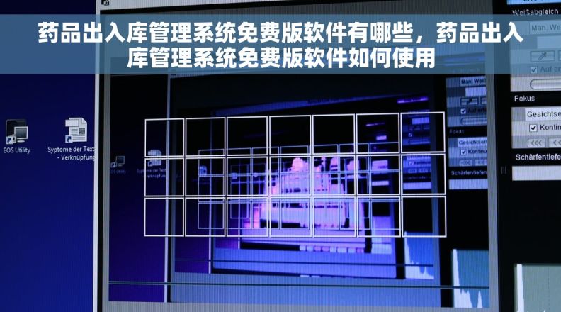 药品出入库管理系统免费版软件有哪些，药品出入库管理系统免费版软件如何使用