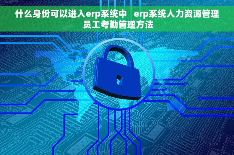 什么身份可以进入erp系统中   erp系统人力资源管理 员工考勤管理方法
