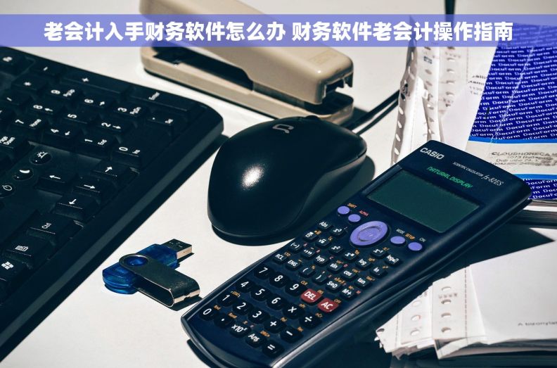 老会计入手财务软件怎么办 财务软件老会计操作指南