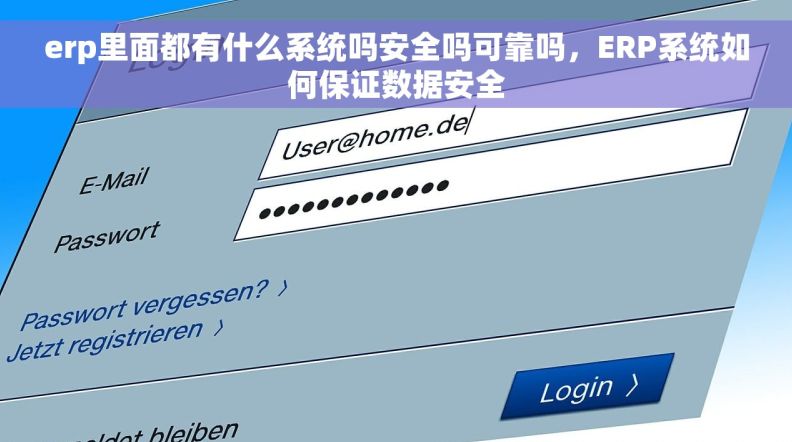 erp里面都有什么系统吗安全吗可靠吗，ERP系统如何保证数据安全