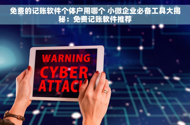 免费的记账软件个体户用哪个 小微企业必备工具大揭秘：免费记账软件推荐