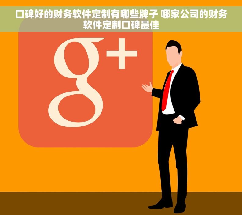 口碑好的财务软件定制有哪些牌子 哪家公司的财务软件定制口碑最佳