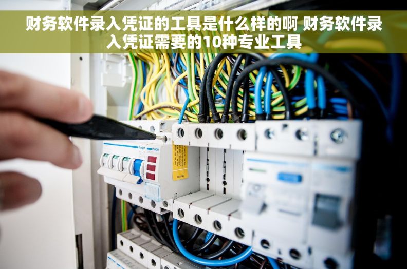 财务软件录入凭证的工具是什么样的啊 财务软件录入凭证需要的10种专业工具