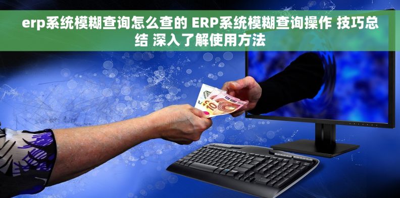 erp系统模糊查询怎么查的 ERP系统模糊查询操作 技巧总结 深入了解使用方法