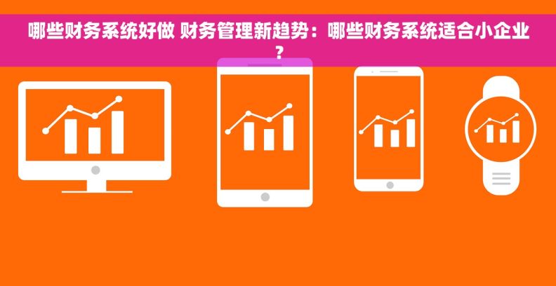 哪些财务系统好做 财务管理新趋势：哪些财务系统适合小企业？