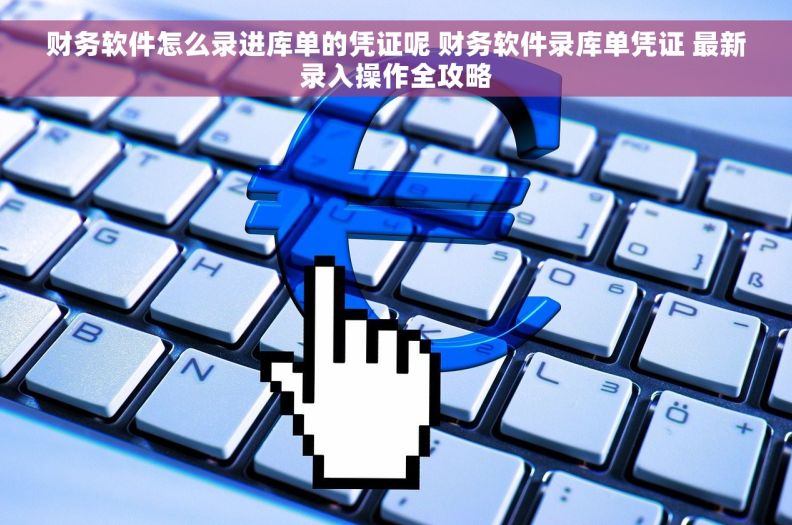 财务软件怎么录进库单的凭证呢 财务软件录库单凭证 最新录入操作全攻略