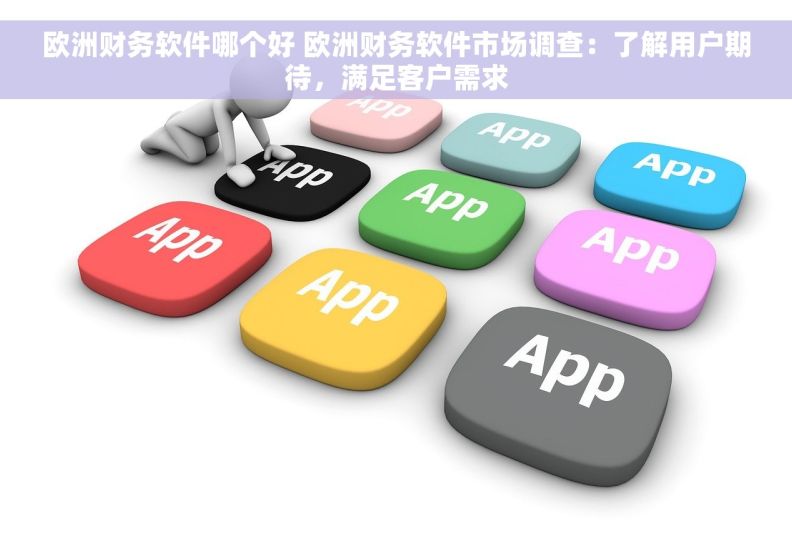 欧洲财务软件哪个好 欧洲财务软件市场调查：了解用户期待，满足客户需求