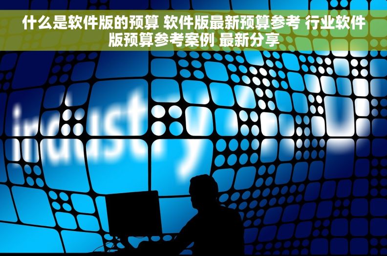什么是软件版的预算 软件版最新预算参考 行业软件版预算参考案例 最新分享