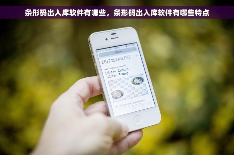 条形码出入库软件有哪些，条形码出入库软件有哪些特点