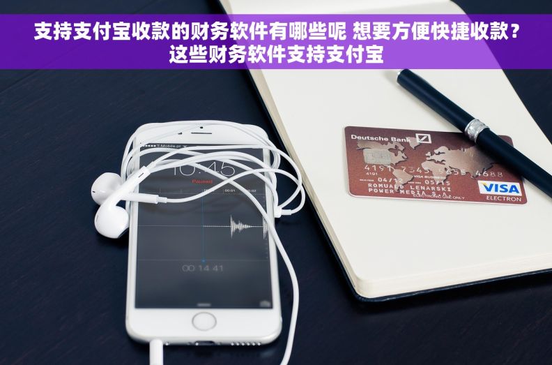 支持支付宝收款的财务软件有哪些呢 想要方便快捷收款？这些财务软件支持支付宝