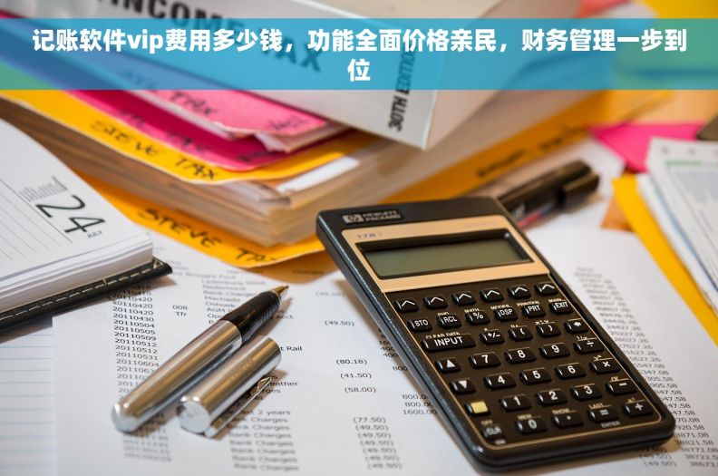 记账软件vip费用多少钱，功能全面价格亲民，财务管理一步到位