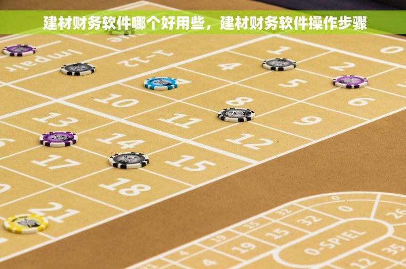  建材财务软件哪个好用些，建材财务软件操作步骤