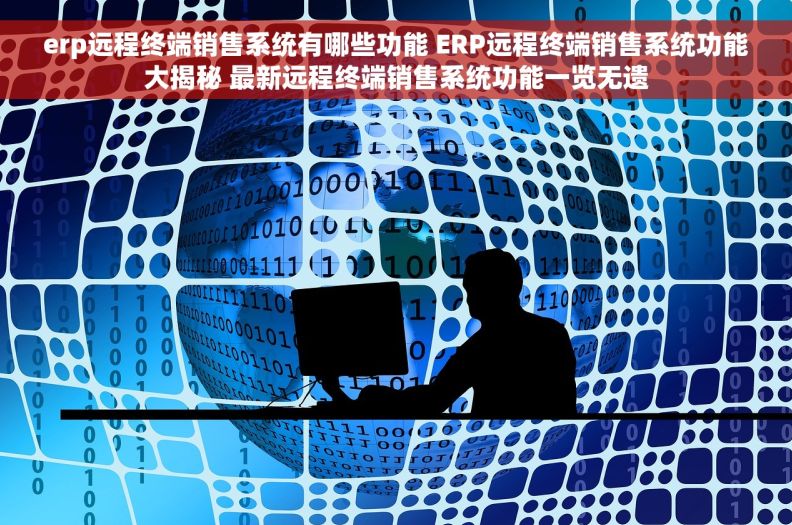 erp远程终端销售系统有哪些功能 ERP远程终端销售系统功能大揭秘 最新远程终端销售系统功能一览无遗