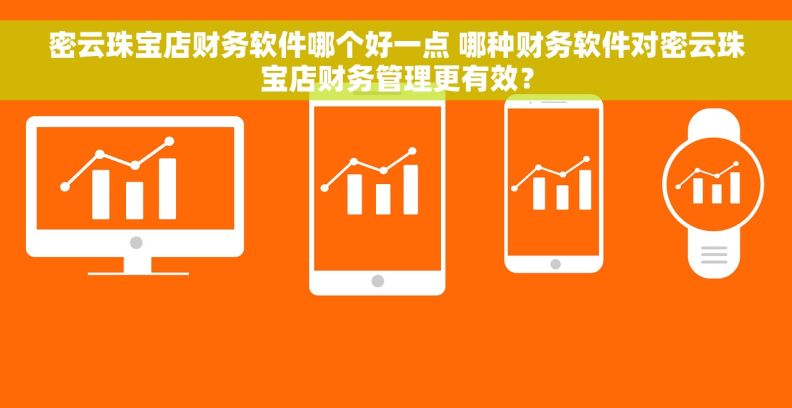 密云珠宝店财务软件哪个好一点 哪种财务软件对密云珠宝店财务管理更有效？