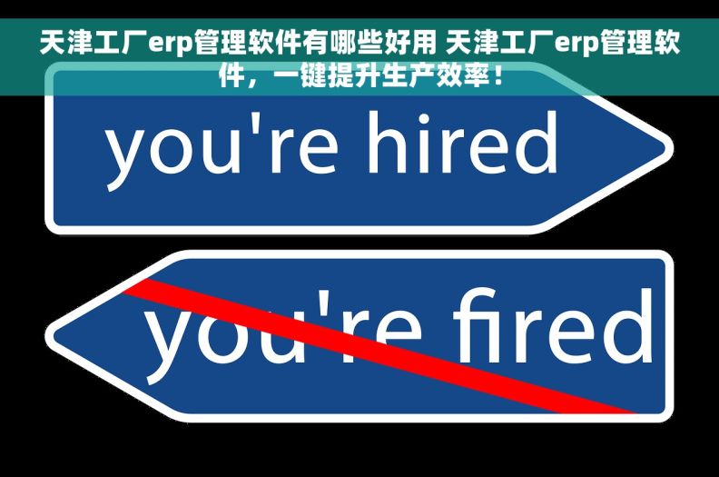 天津工厂erp管理软件有哪些好用 天津工厂erp管理软件，一键提升生产效率！