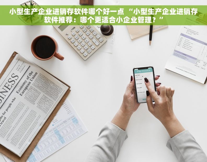 小型生产企业进销存软件哪个好一点 “小型生产企业进销存软件推荐：哪个更适合小企业管理？”