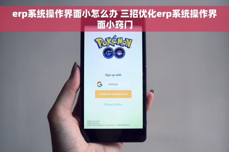 erp系统操作界面小怎么办 三招优化erp系统操作界面小窍门