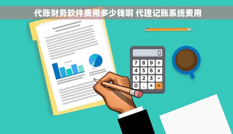  代账财务软件费用多少钱啊 代理记账系统费用