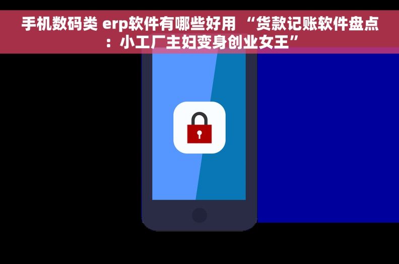 手机数码类 erp软件有哪些好用 “货款记账软件盘点：小工厂主妇变身创业女王”