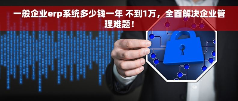 一般企业erp系统多少钱一年 不到1万，全面解决企业管理难题！