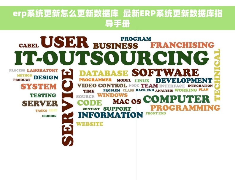 erp系统更新怎么更新数据库  最新ERP系统更新数据库指导手册